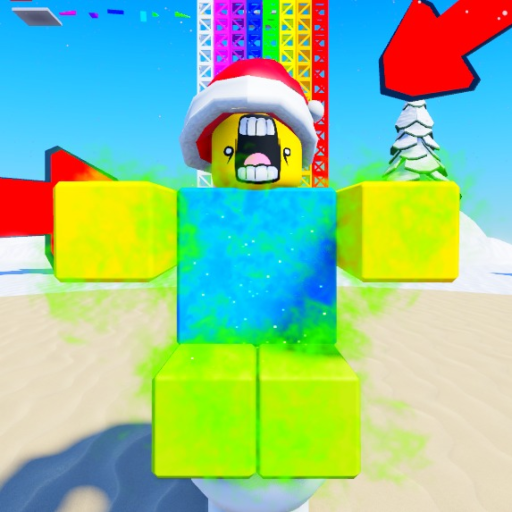 [HOLIDAY] SLAP diarrhea simulator (OBBY FOR ADMIN) official Roblox game thumbnail