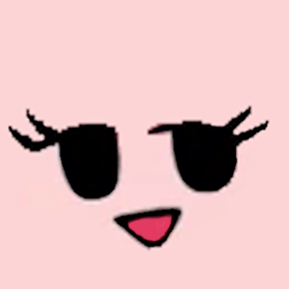 Girl's face (FNF) Roblox decal
