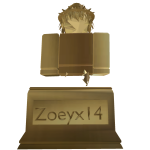 Zoeyx14's trophy