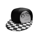 2010's Meme Face Sideways Cap