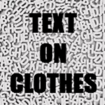Text On Clothеs