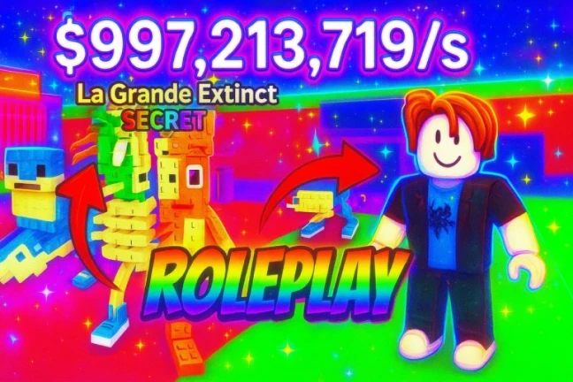 [NEW] Steal The Brainrotting ROLEPLAY