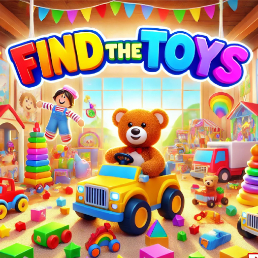 [NEW] FIND THE TOYS official Roblox game thumbnail