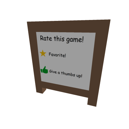 RateThisGameSign