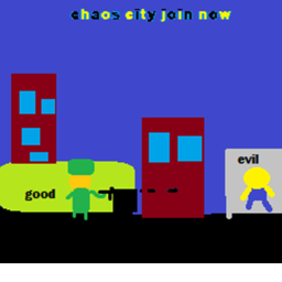 chaos city