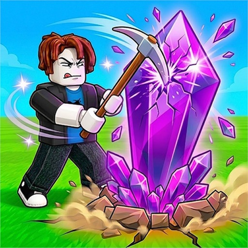My Crystal Farm Roblox game