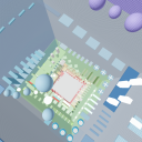 Pastel Rainbow Tower🌈