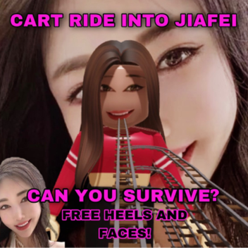 😱 ESCAPE JIAFEI CART RIDE TO FLOPTROPICA