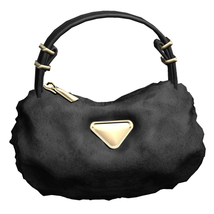 2000s Vintage Luxury Designer Purse (Black) Roblox item