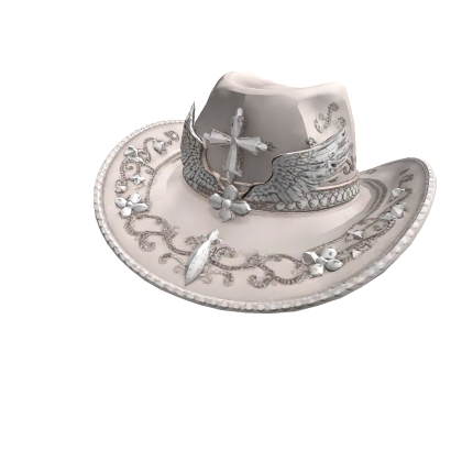 Angel Rhinestone Cowgirl Hat