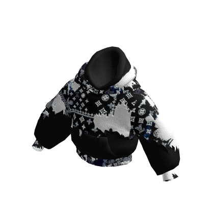 MOG - Designer Louis Double Layer Hoodie
