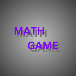 Math Game!