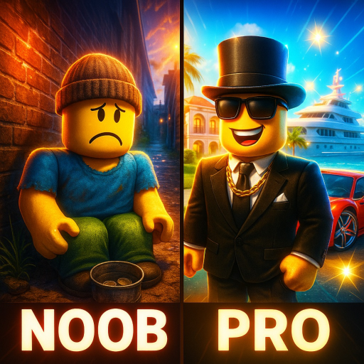 Broke to Millionaire Simulator