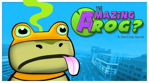 Amazing Frog!