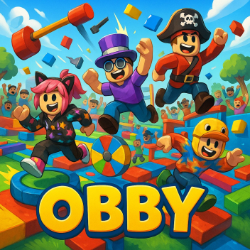Obby With RANDOM Effects!