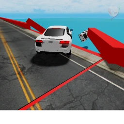Car Crash Simu (Train) icon