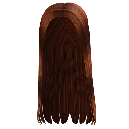 Auburn Basic Middle Part Straight Hair Roblox item
