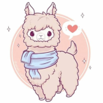 Las Llamas Kawaii