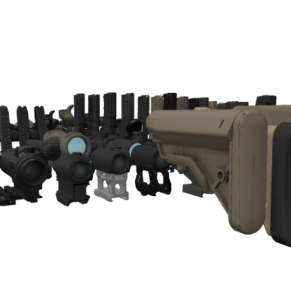 Weapon Attachments Pack