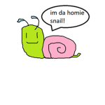 Homie Snail