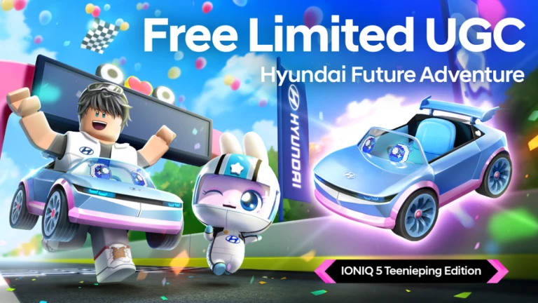 [Free UGC] Hyundai Future Adventure (obby)