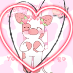 Strawberry cow dream team group!!