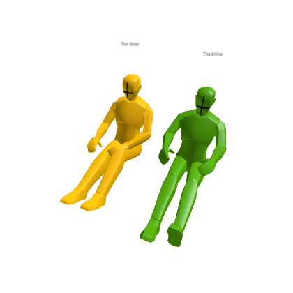 Driver and Rider (Rthro)