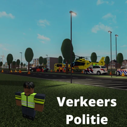 NL BE verkeerspolitie Roblox group icon