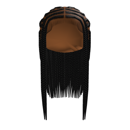 Tribal Braids [Black] Roblox item