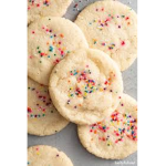 Cookies and lots of sugar