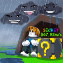 Escape Rain For Lucky Blocks