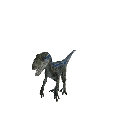 VelociRaptor Blue ##