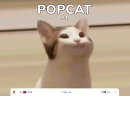 Pop cat village