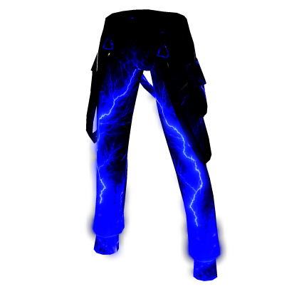 ⭐ GLOWING Blue Strike Pants! ⭐