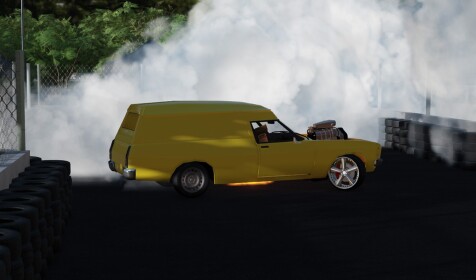 Kukerin creek bed and burnouts 