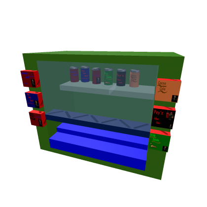 New Soda Machine