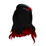 Radiant Ruby Hair
