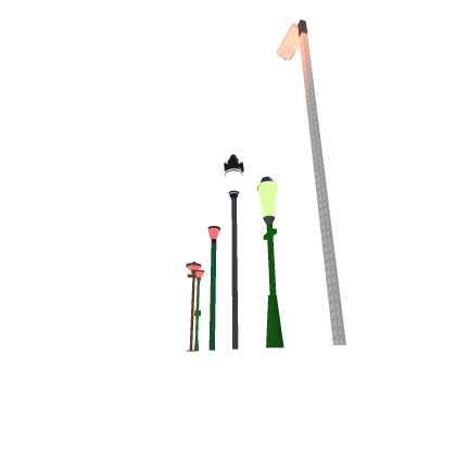 Bournemouth Street light selection.