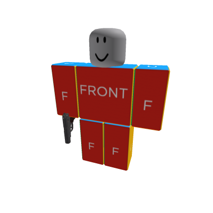 Template Rig with Pistol