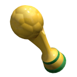 ⚽ Football World Cup Trophy 🏆