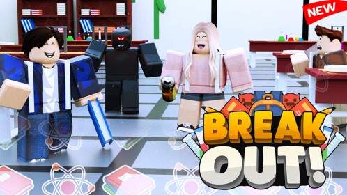 Break Out 😈 [STORY!]
