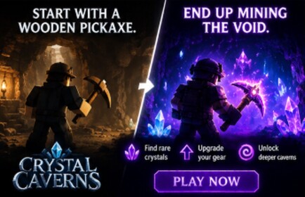 Crystal Caverns ALPHA 2.5! NPCS