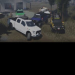 race outlaws with  cars,trucks,quads and dirtbikes