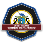USN | Commander, Submаrine Force Atlantic •