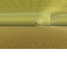 Noobs in the backrooms