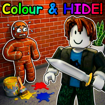 [🎨] Colour and Hide!