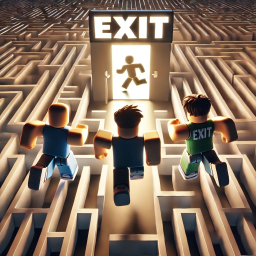 The Maze Race