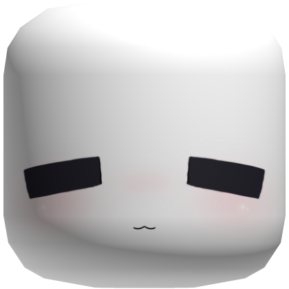 ♡ kawaii chill chibi doll face Roblox item