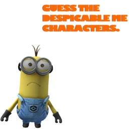Guess the despicable me characters icon