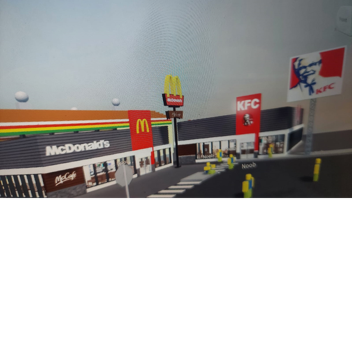 A City Full of Restaurants! [BURJ KHALIFA ADDED!]